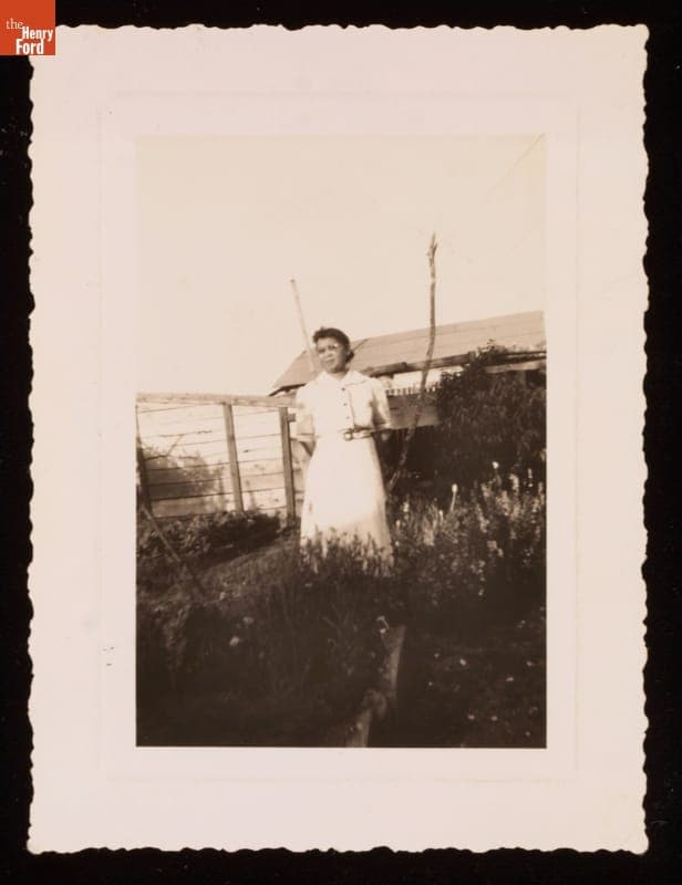 African American Woman, 1939