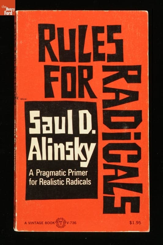 Book, "Rules for Radicals," 1972