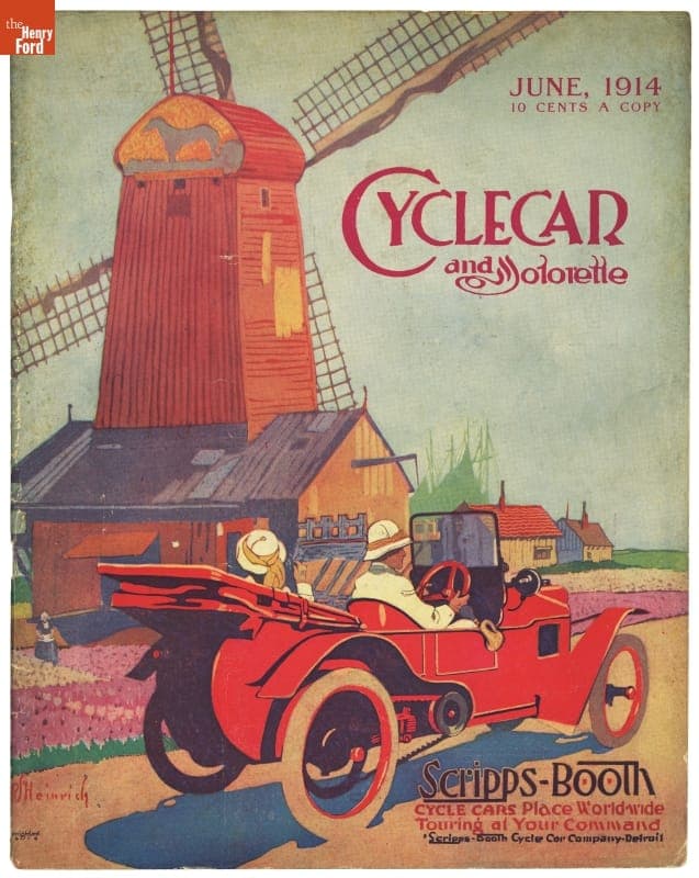 "Cyclecar and Motorette" Magazine for June 1914