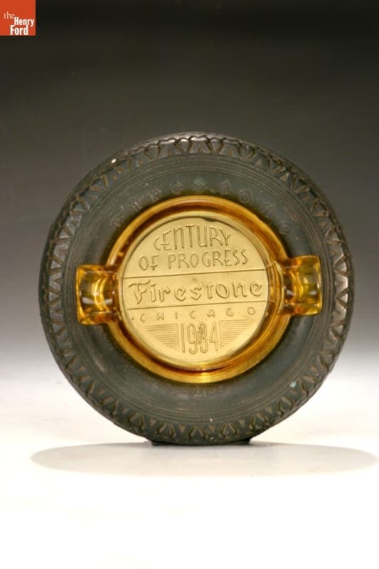 A Century of Progress World's Fair Ashtray, 1934