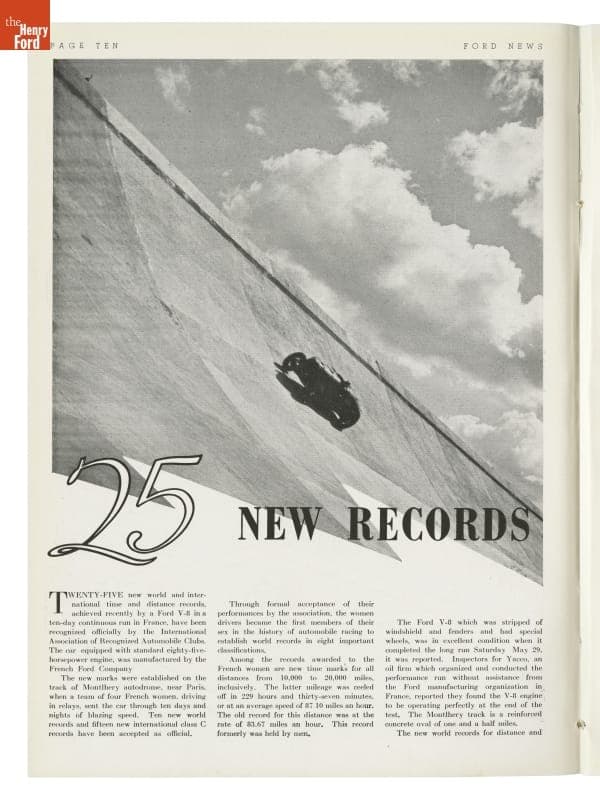 Bound Volume, "Ford News," January-December 1937