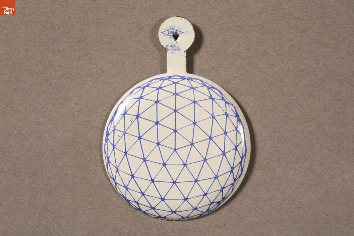 Expo 67 United States Pavilion Button, 1967