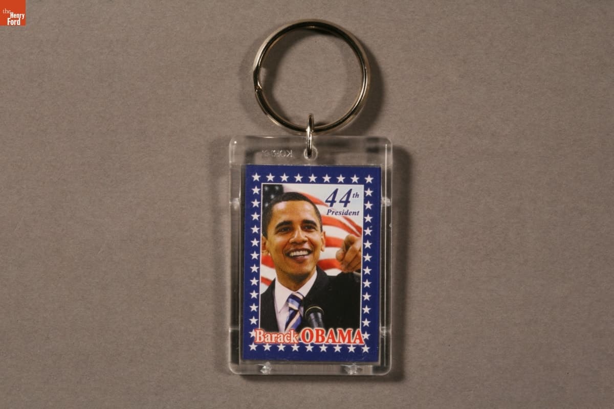 Barack Obama Key Ring, 2008