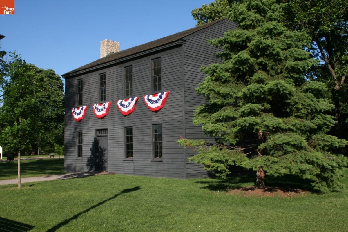 Logan County Courthouse in Greenfield Village, May 24, 2010