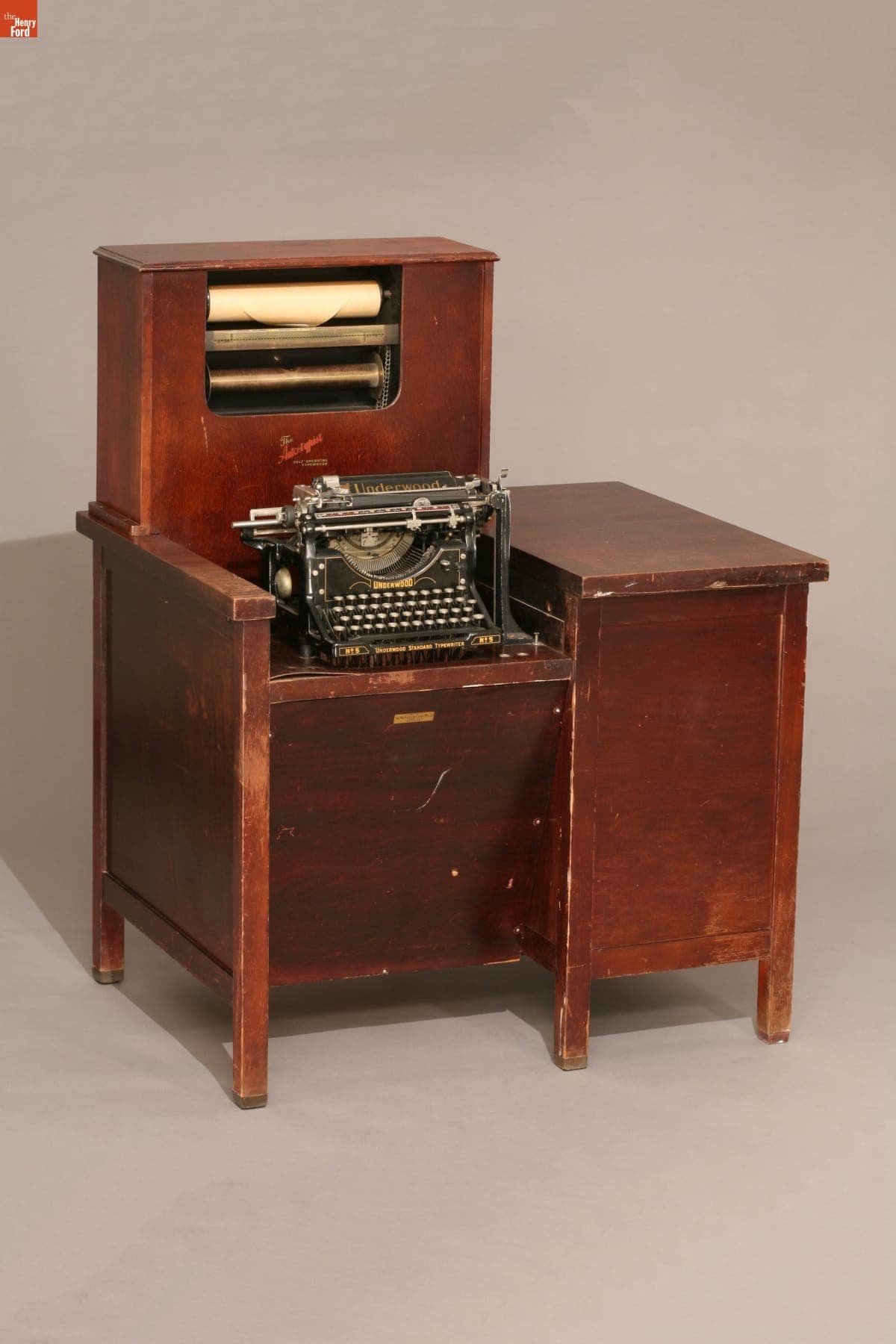 Auto-Typist Self-Operating Typewriter, 1930-1935