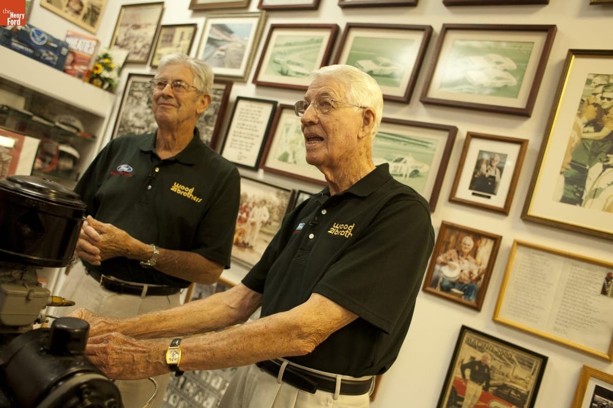 Oral History Interview with Members of the Wood Family, October 24, 2010--Photographs--Digital Images--Item 44