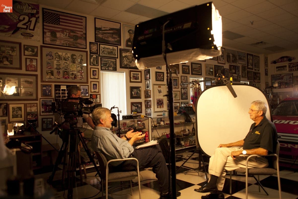 Oral History Interview with Members of the Wood Family, October 24, 2010--Photographs--Digital Images--Item 79