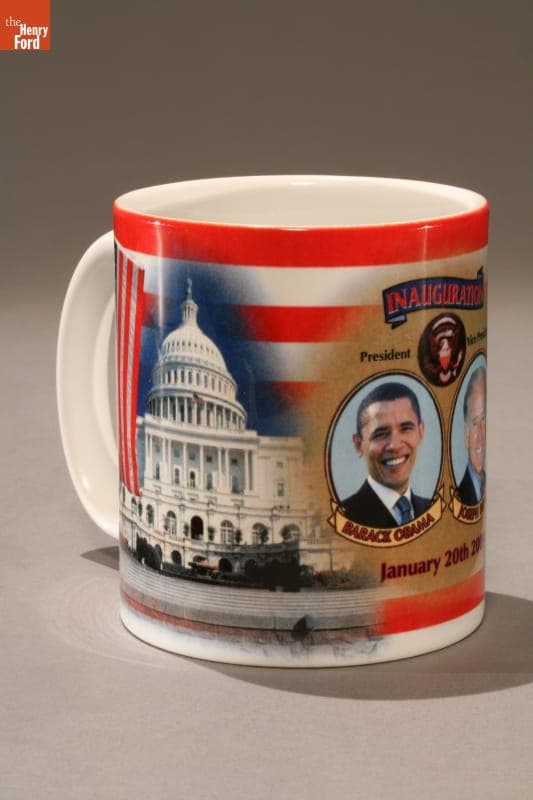 Presidential Inauguration Mug, 2009