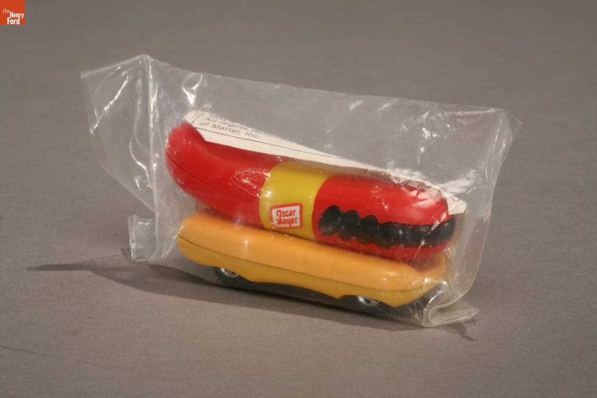 Hot Wheels Wienermobile, 1991