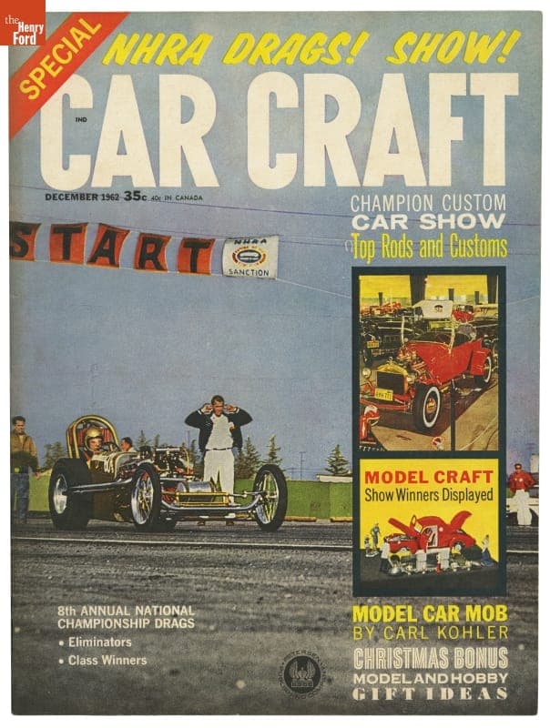 "Car Craft" Magazine for December 1962