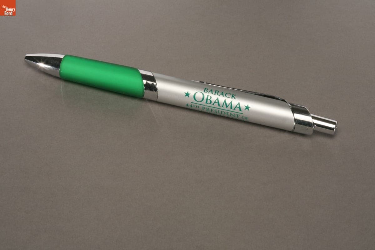 Barack Obama Ballpoint Pen, 2009