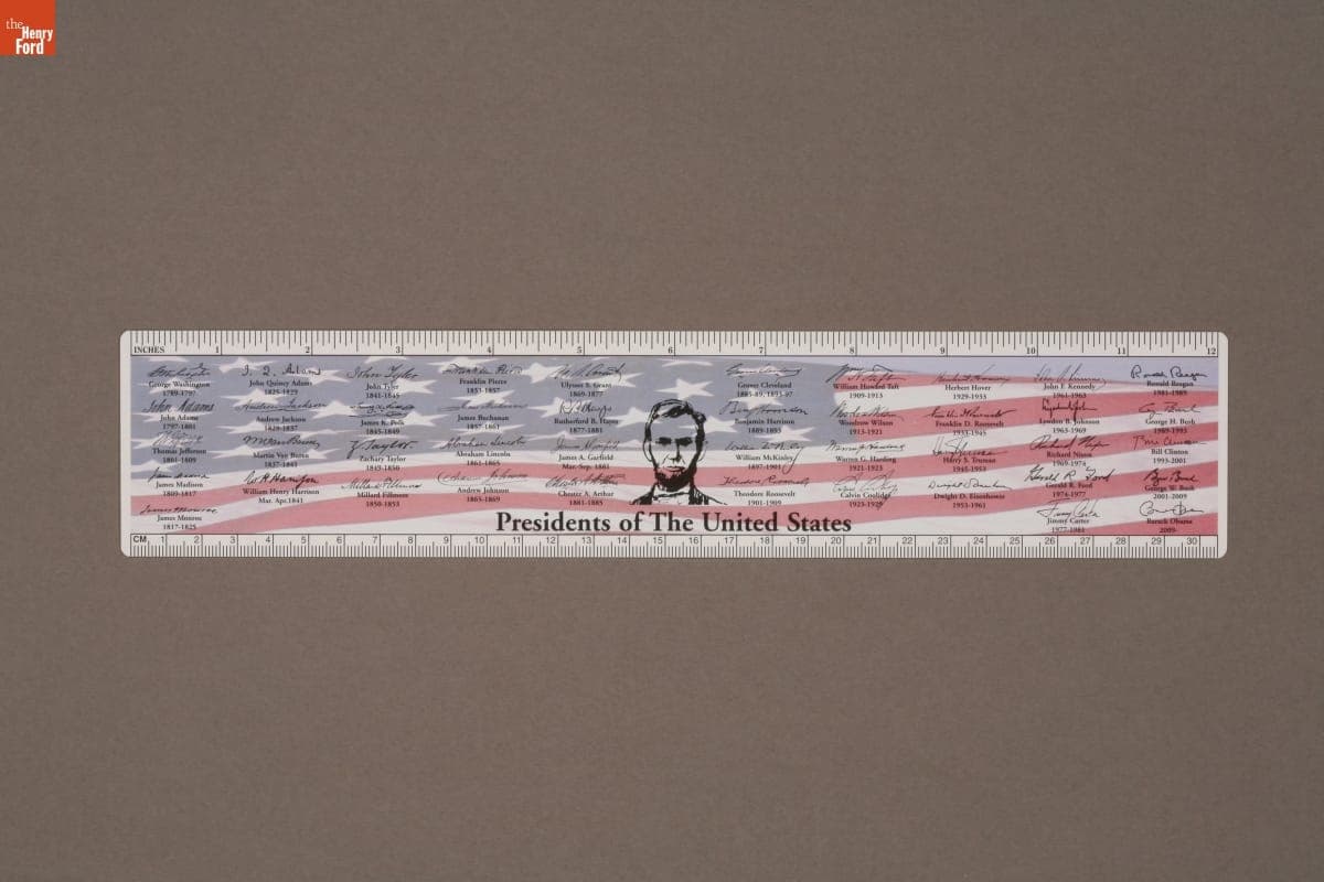 Presidents of the United States Ruler, 2009