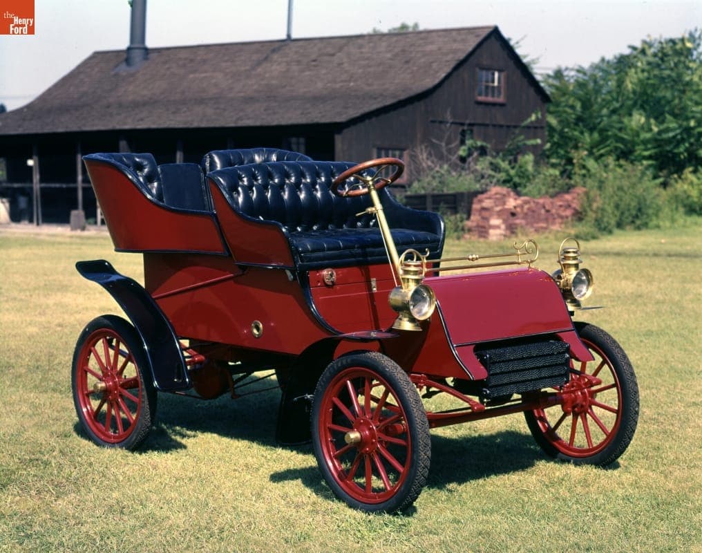 1903 Ford Model A Tonneau
