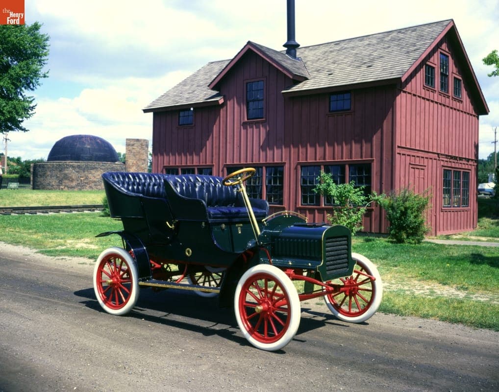 1904 Ford Model C Tonneau