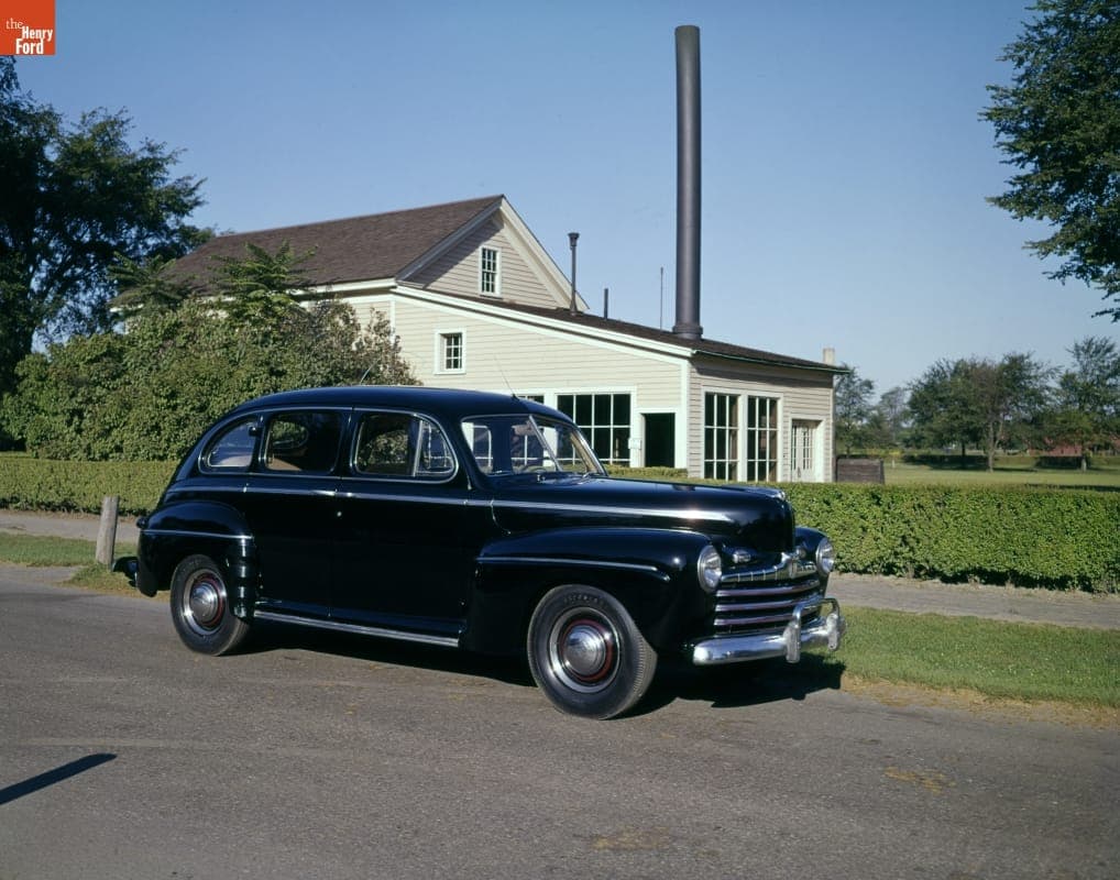1942 Ford V-8 Super DeLuxe Fordor Sedan, Personal Car of Henry Ford