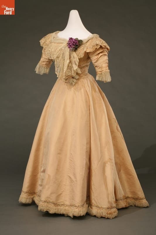 Evening Dress, 1897-1901