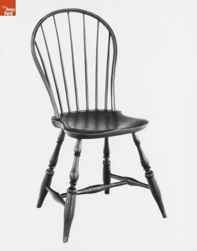 Windsor Chair, 1790-1810