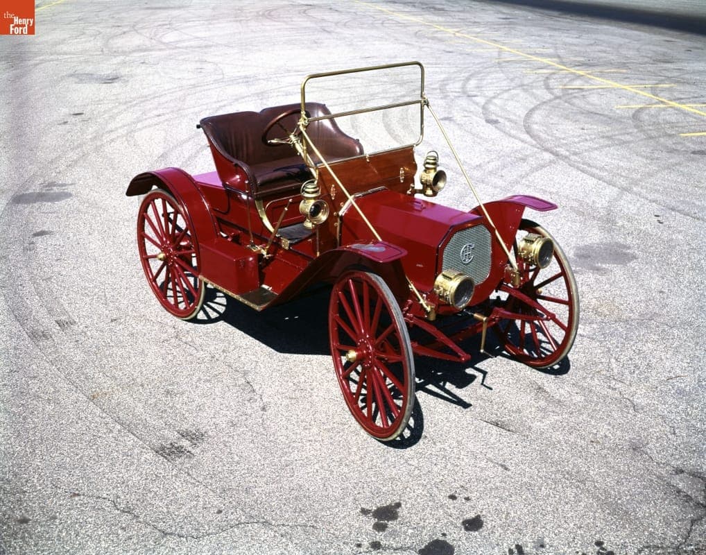 1910 International Harvester Model G Roadster