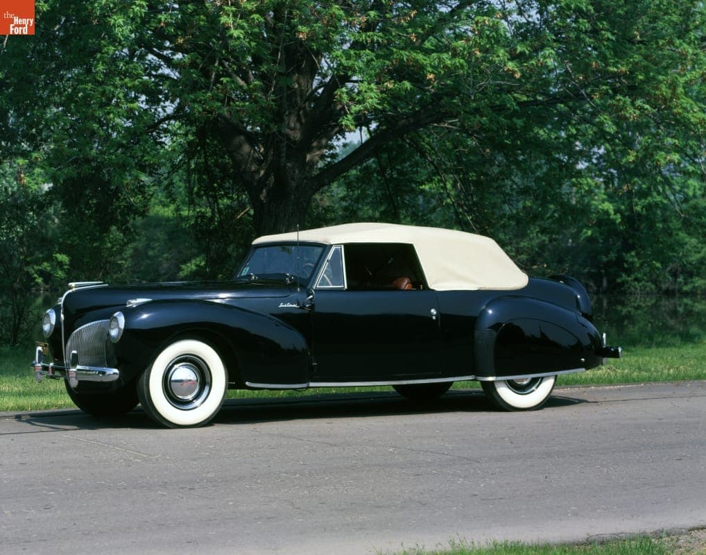 1941 Lincoln Continental Cabriolet