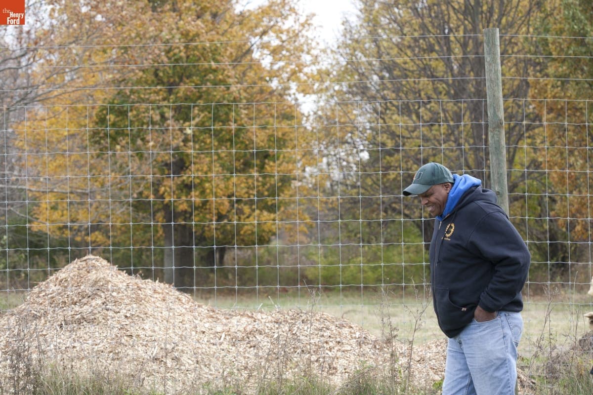 Detroit Black Community Food Security Network Workshop with Will Allen, October 30, 2010--Photographs--Digital Images--Item 21