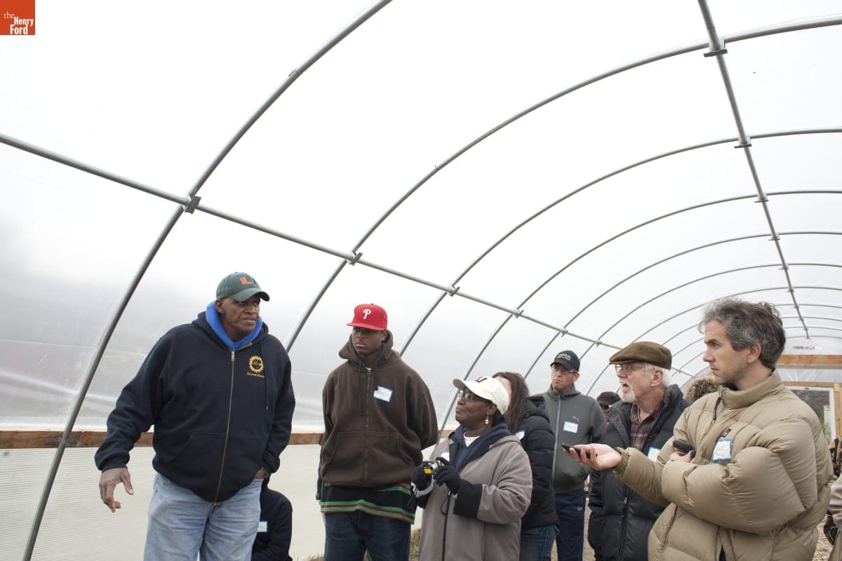 Detroit Black Community Food Security Network Workshop with Will Allen, October 30, 2010--Photographs--Digital Images--Item 36
