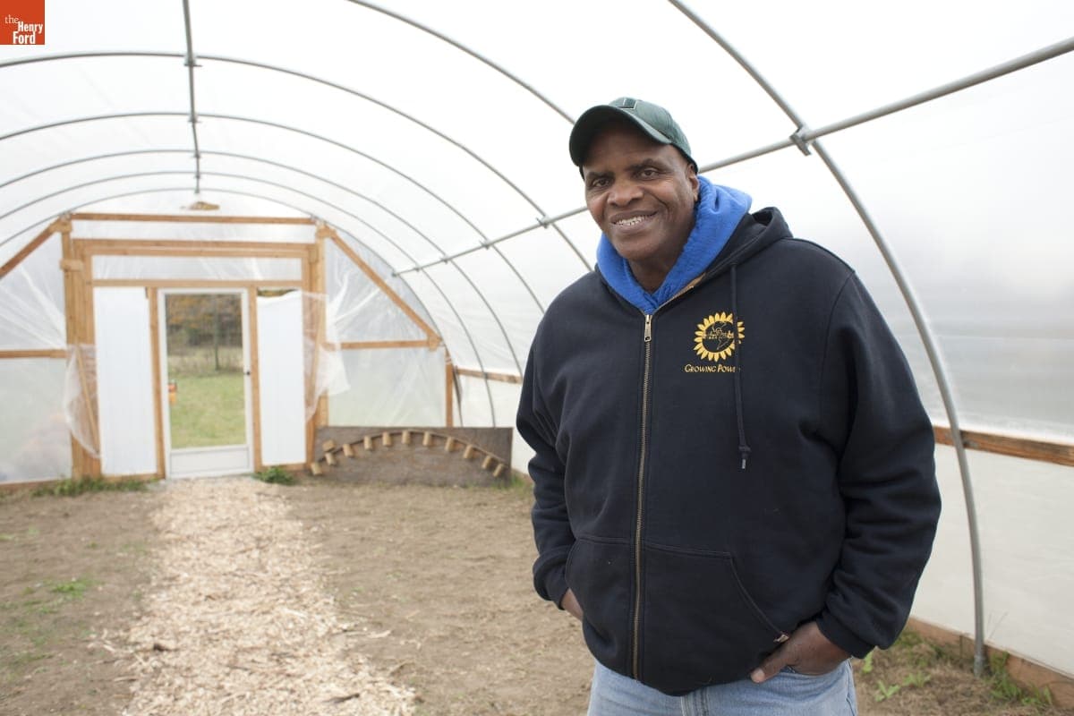 Detroit Black Community Food Security Network Workshop with Will Allen, October 30, 2010--Photographs--Digital Images--Item 52