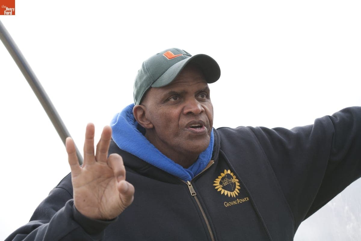 Detroit Black Community Food Security Network Workshop with Will Allen, October 30, 2010--Photographs--Digital Images--Item 55