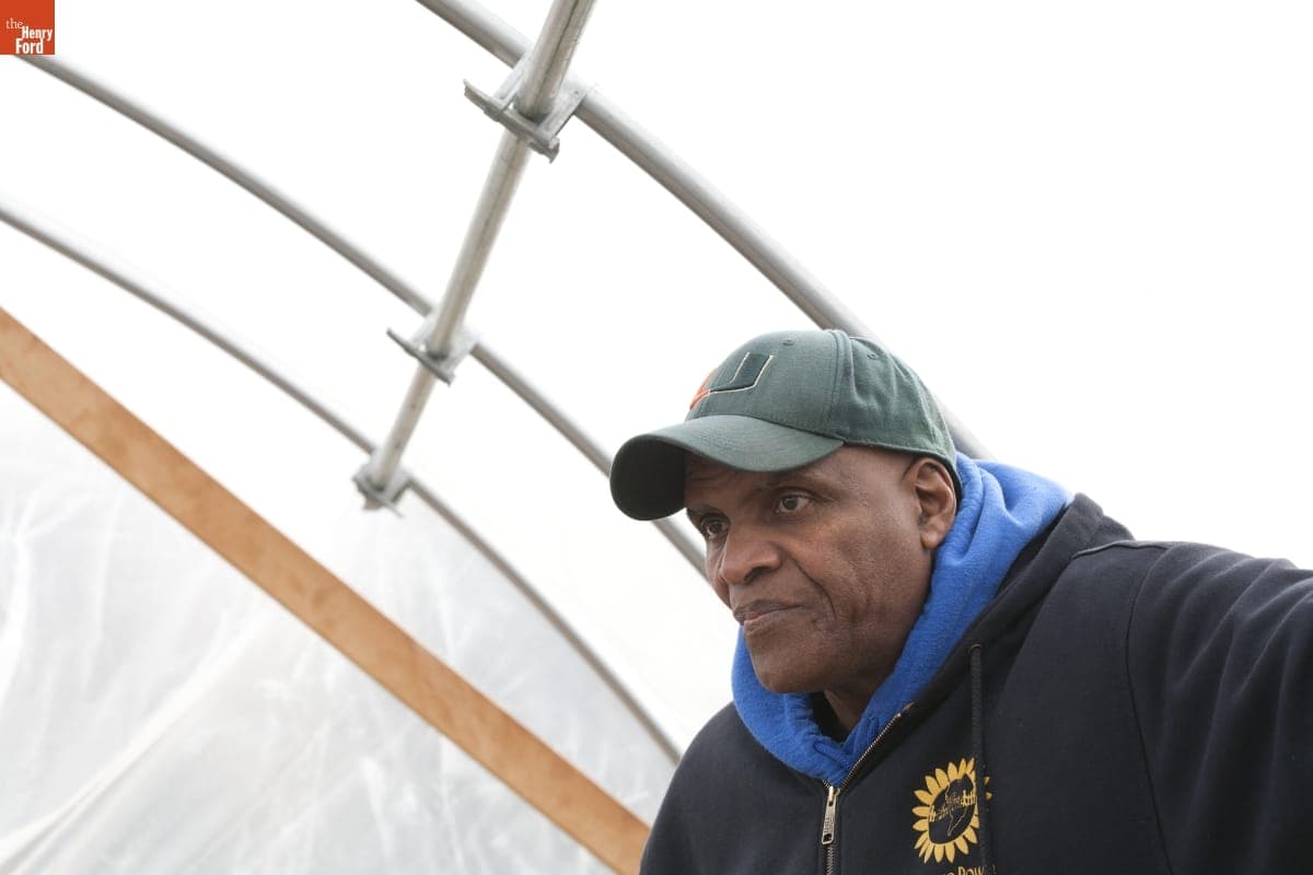 Detroit Black Community Food Security Network Workshop with Will Allen, October 30, 2010--Photographs--Digital Images--Item 60