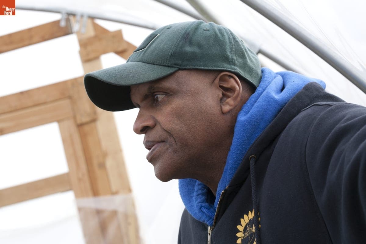 Detroit Black Community Food Security Network Workshop with Will Allen, October 30, 2010--Photographs--Digital Images--Item 63