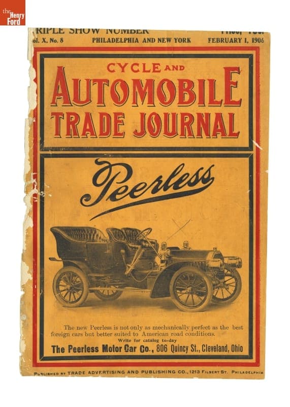 Cycle and Automobile Trade Journal for November 1905-February 1906