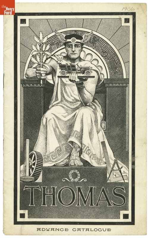 1906 Thomas Motor Company "Advance Catalog"