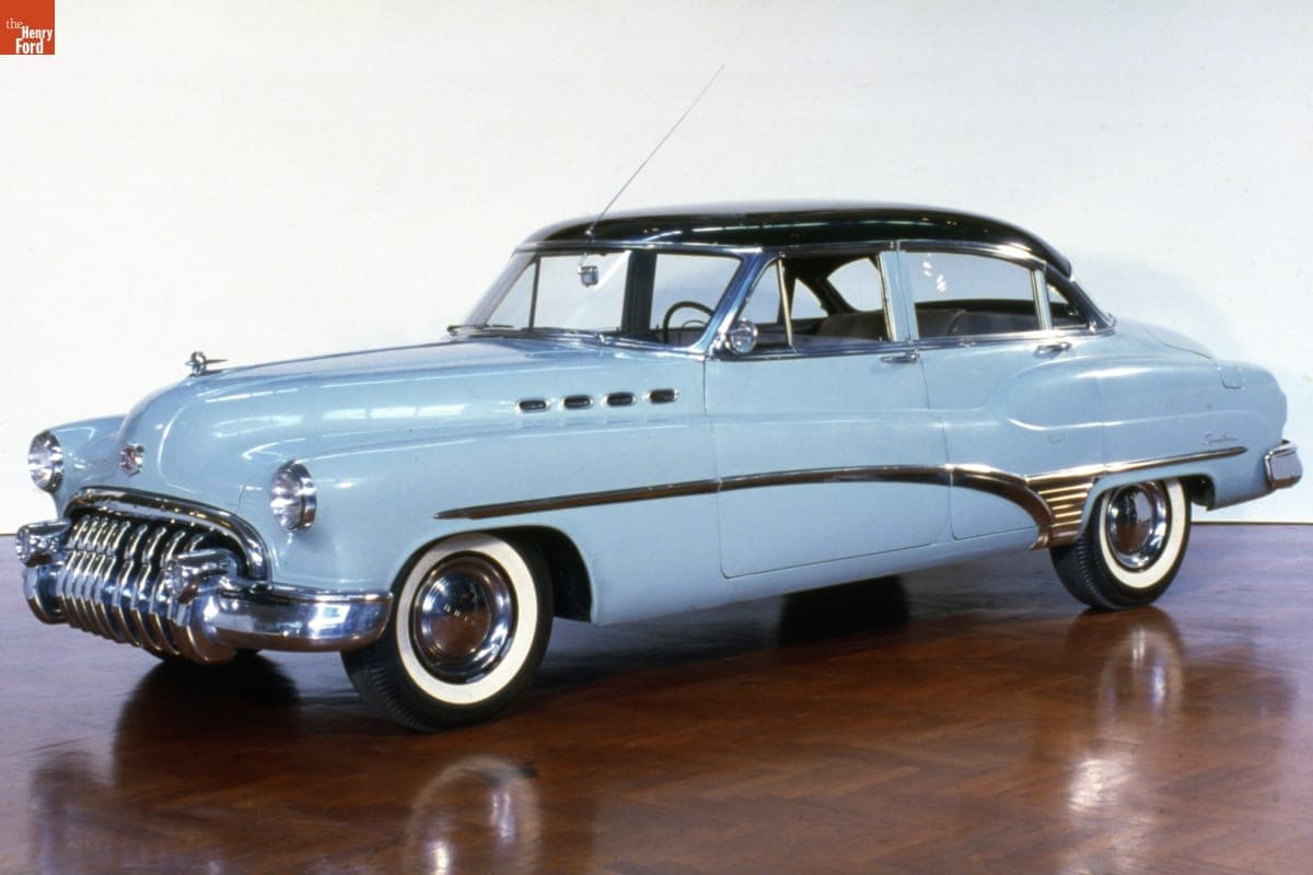 1950 Buick Roadmaster Sedan