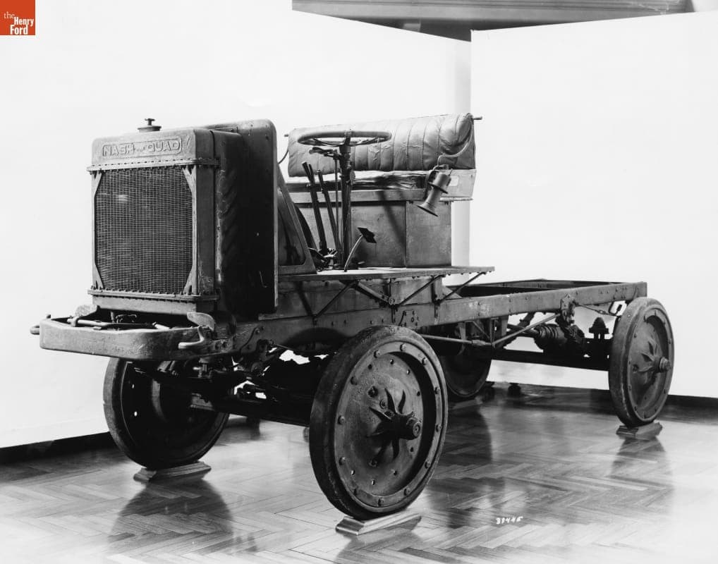1918 Nash Quad Truck