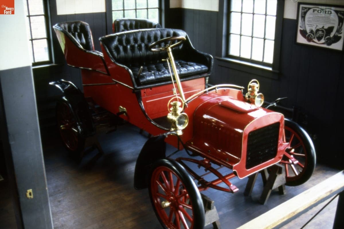 1904 Ford Model C Tonneau