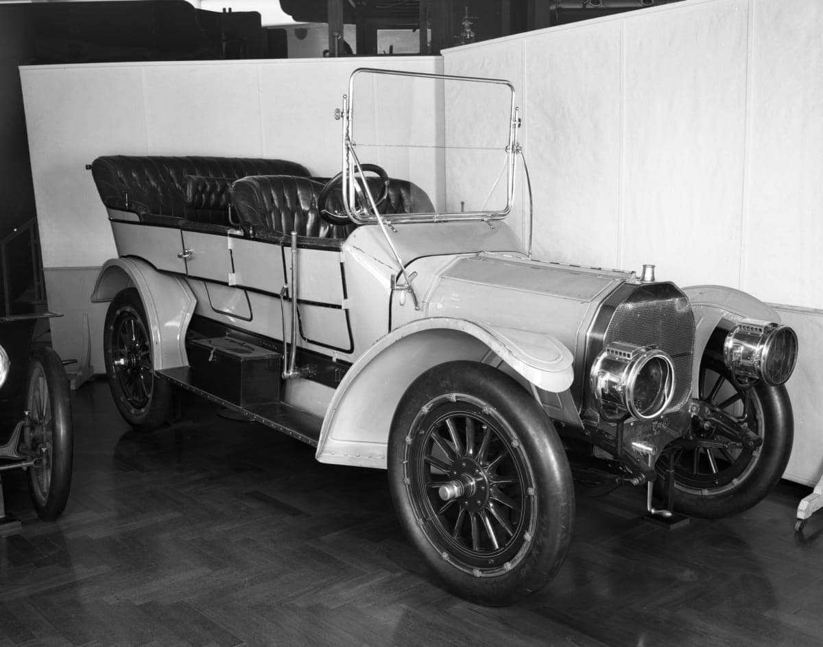 1907 Welch Touring Car