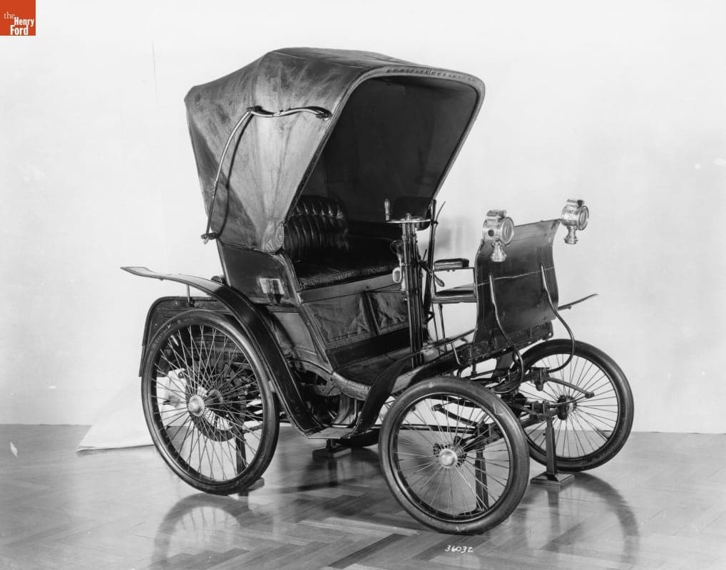 Benz Comfortable Runabout, circa 1897