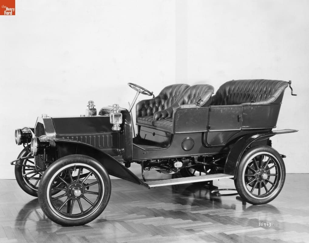 1908 Buick Model F Touring Car