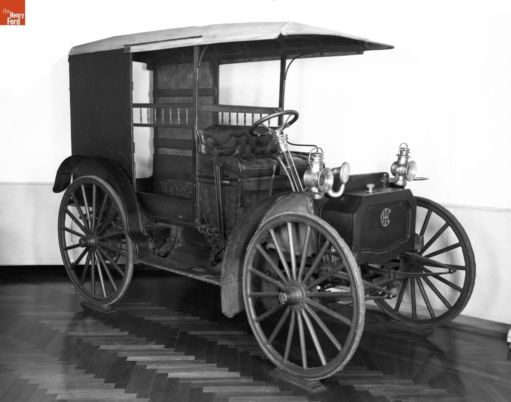 1911 International Harvester Model A Truck