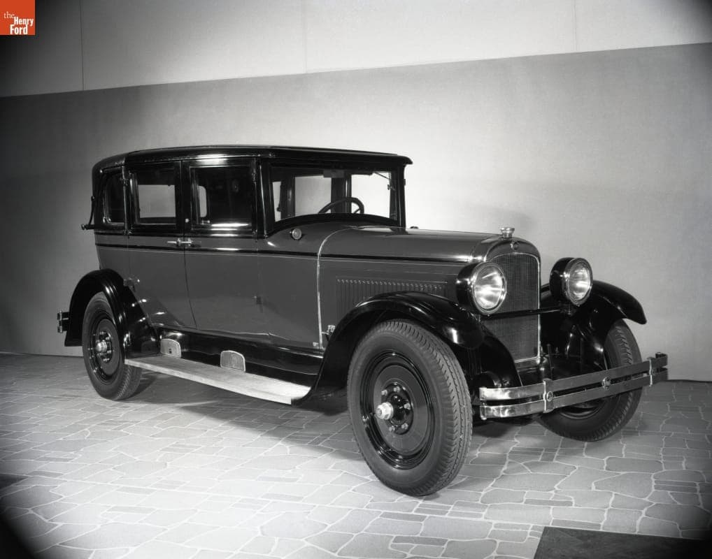 1926 Nash Sedan