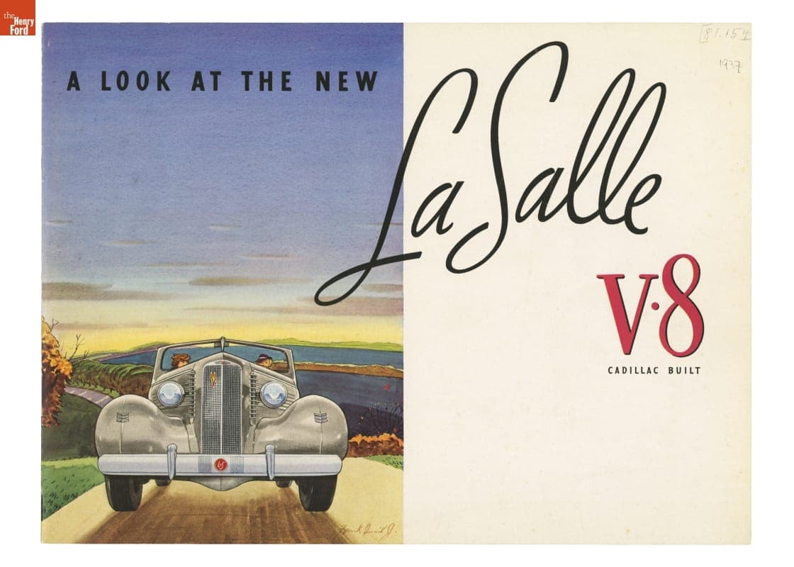 Sales Brochure for 1937 LaSalle Cars