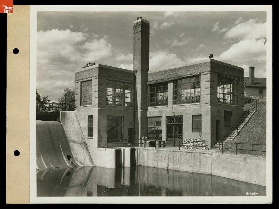 Willow Run Ford Village Industry Plant, July 1945