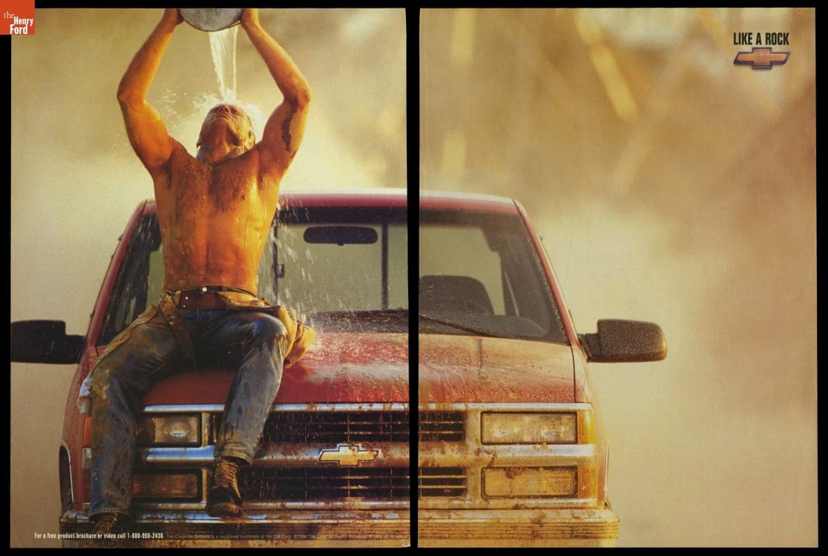 Chevrolet Advertisement, "Like a Rock," 1996