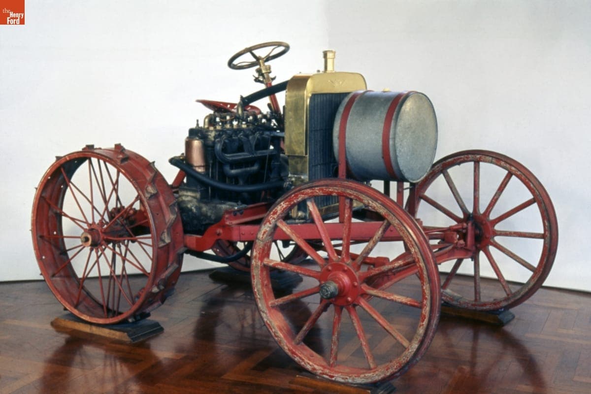 Ford Experimental Lightweight Tractor, circa 1907