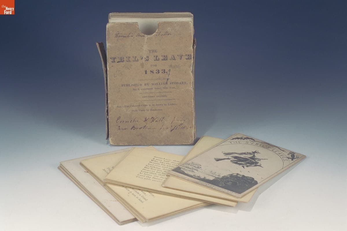 The Sybil's Leaves for 1833 Game