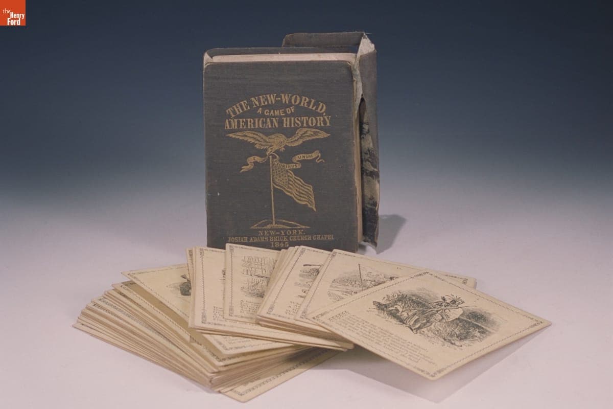 The New World: A Game of American History, 1845-1850