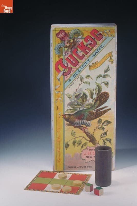 Cuckoo: A Society Game, circa 1890