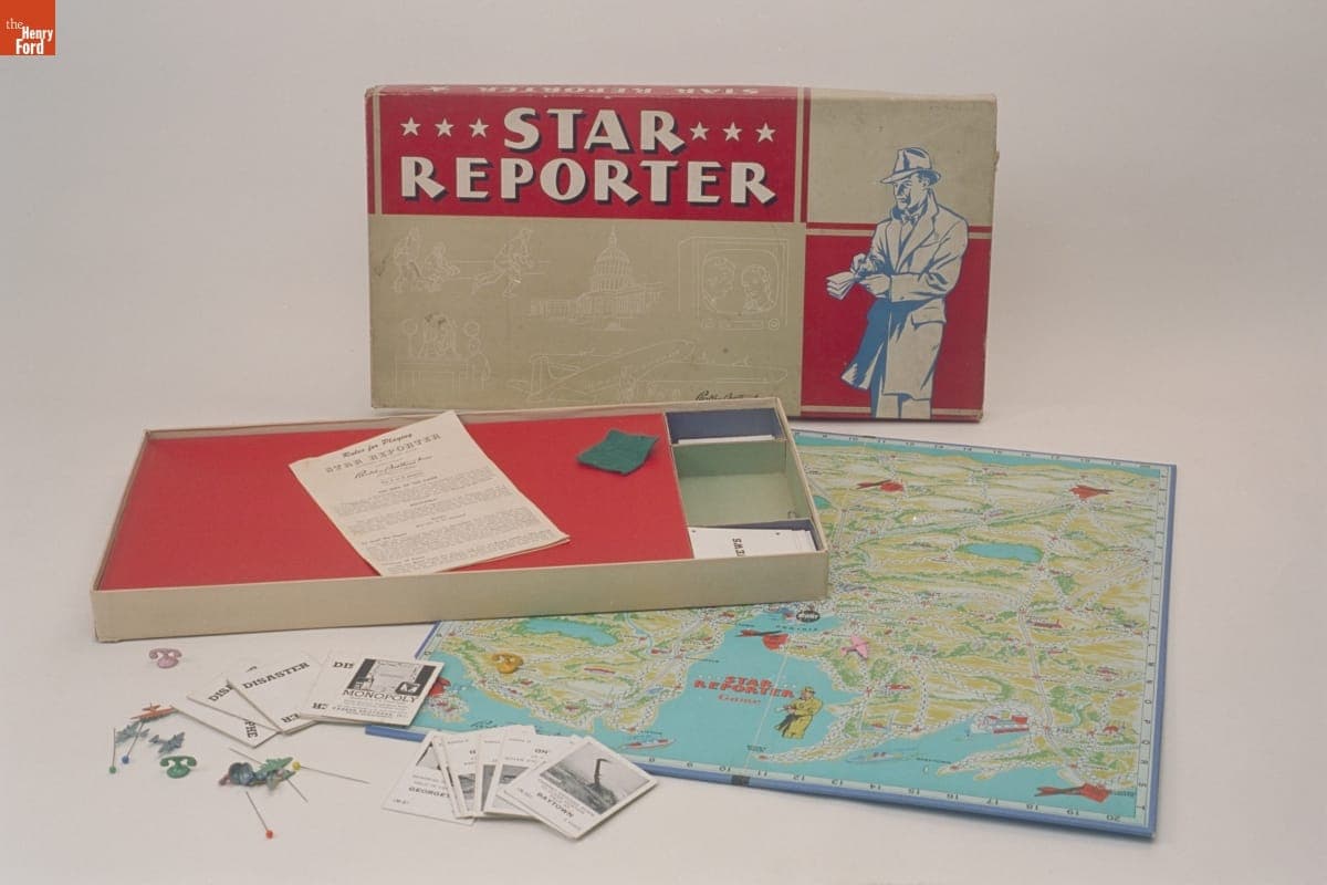 Star Reporter Game, 1952-1960