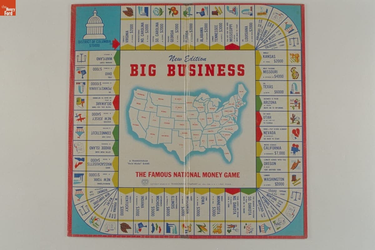 Big Business: The Famous National Money Game, 1938-1950