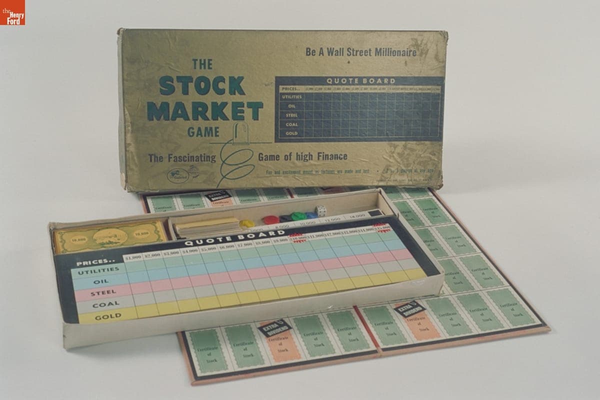 The Stock Market Game: The Exciting Game of High Finance, 1955-1965