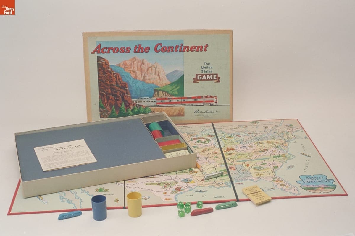 Across the Continent Game, 1952-1960